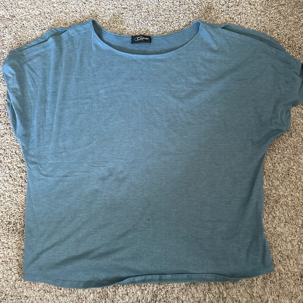 Blue Women's Top